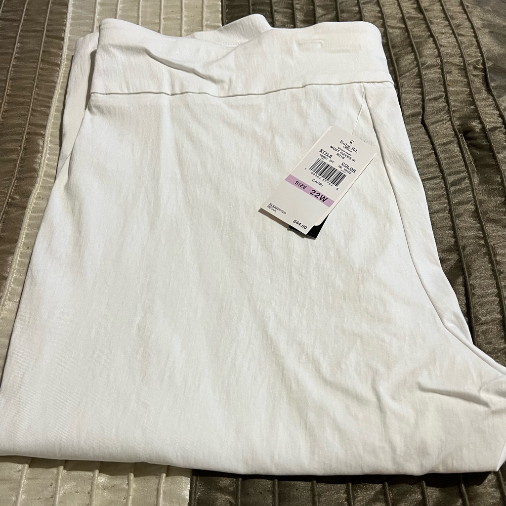 Ruby Rd Capris Brand New